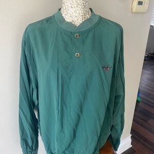 Vintage 90s Golf Eddie Bauer Forest Green Men's pullover Crewneck